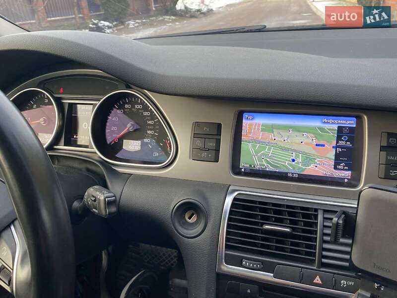 Внедорожник / Кроссовер Audi Q7 2015 в Киеве