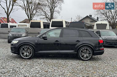 Внедорожник / Кроссовер Audi Q7 2018 в Ужгороде