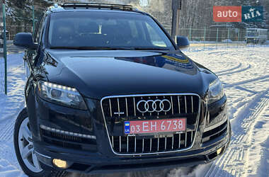 Позашляховик / Кросовер Audi Q7 2012 в Трускавці