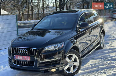 Позашляховик / Кросовер Audi Q7 2012 в Трускавці