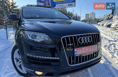 Позашляховик / Кросовер Audi Q7 2012 в Трускавці