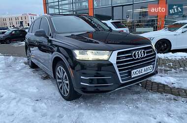 Позашляховик / Кросовер Audi Q7 2017 в Львові