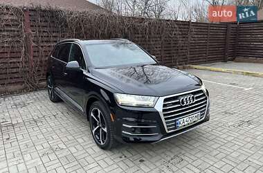 Позашляховик / Кросовер Audi Q7 2018 в Києві