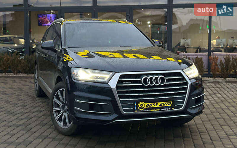 Audi Q7 2016