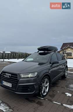 Позашляховик / Кросовер Audi Q7 2018 в Львові