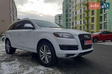 Позашляховик / Кросовер Audi Q7 2015 в Рівному