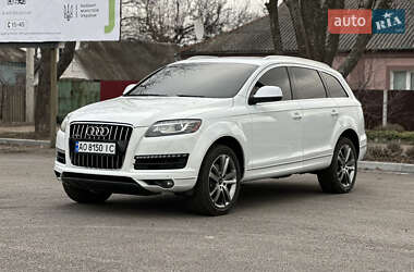 Позашляховик / Кросовер Audi Q7 2013 в Первомайську