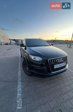 Позашляховик / Кросовер Audi Q7 2012 в Києві