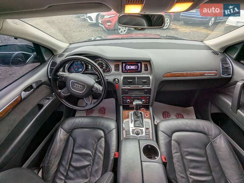 Позашляховик / Кросовер Audi Q7 2013 в Києві
