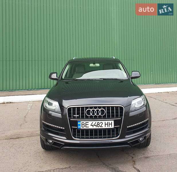 Позашляховик / Кросовер Audi Q7 2013 в Миколаєві