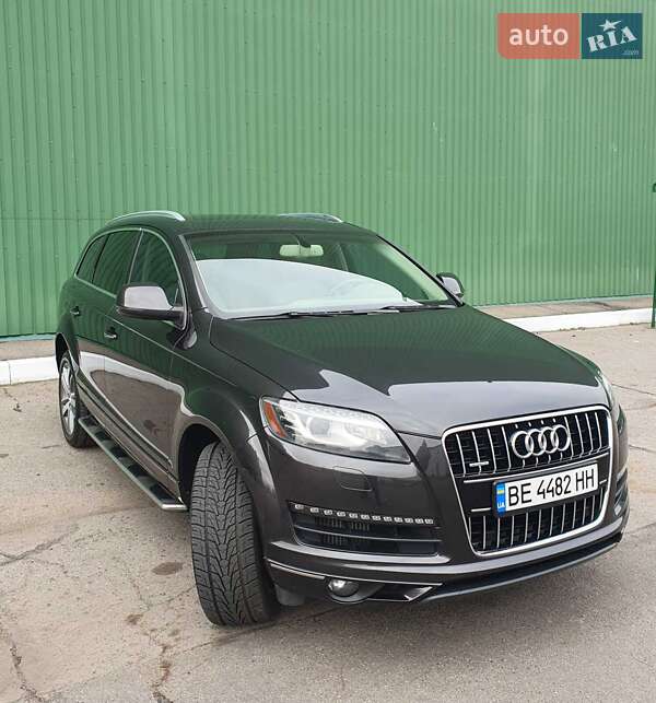 Позашляховик / Кросовер Audi Q7 2013 в Миколаєві