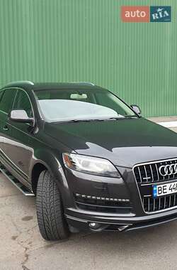 Внедорожник / Кроссовер Audi Q7 2013 в Николаеве