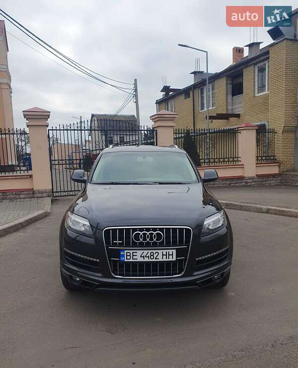 Позашляховик / Кросовер Audi Q7 2013 в Миколаєві