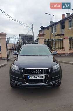 Внедорожник / Кроссовер Audi Q7 2013 в Николаеве