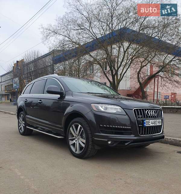 Позашляховик / Кросовер Audi Q7 2013 в Миколаєві