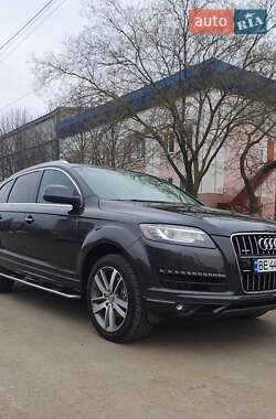 Внедорожник / Кроссовер Audi Q7 2013 в Николаеве