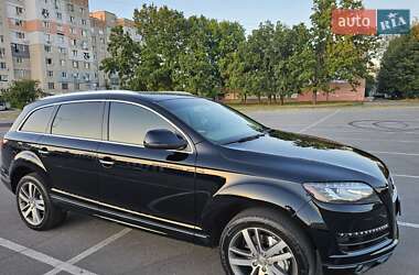 Внедорожник / Кроссовер Audi Q7 2013 в Кропивницком