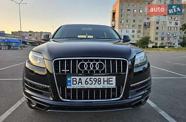 Внедорожник / Кроссовер Audi Q7 2013 в Кропивницком