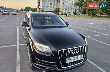 Внедорожник / Кроссовер Audi Q7 2013 в Кропивницком