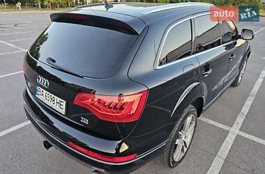 Внедорожник / Кроссовер Audi Q7 2013 в Кропивницком