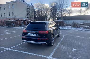 Внедорожник / Кроссовер Audi Q7 2019 в Чернигове