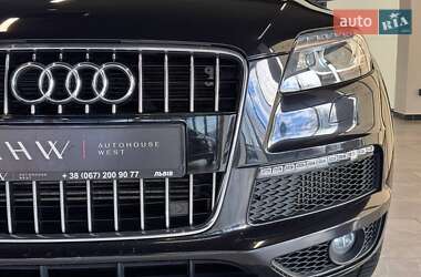 Позашляховик / Кросовер Audi Q7 2012 в Львові