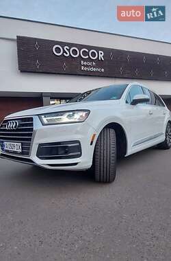 Внедорожник / Кроссовер Audi Q7 2018 в Киеве