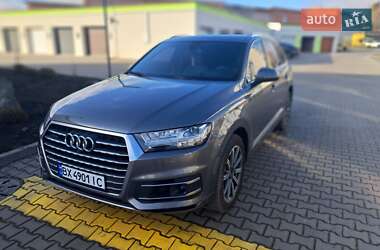 Внедорожник / Кроссовер Audi Q7 2016 в Хмельницком