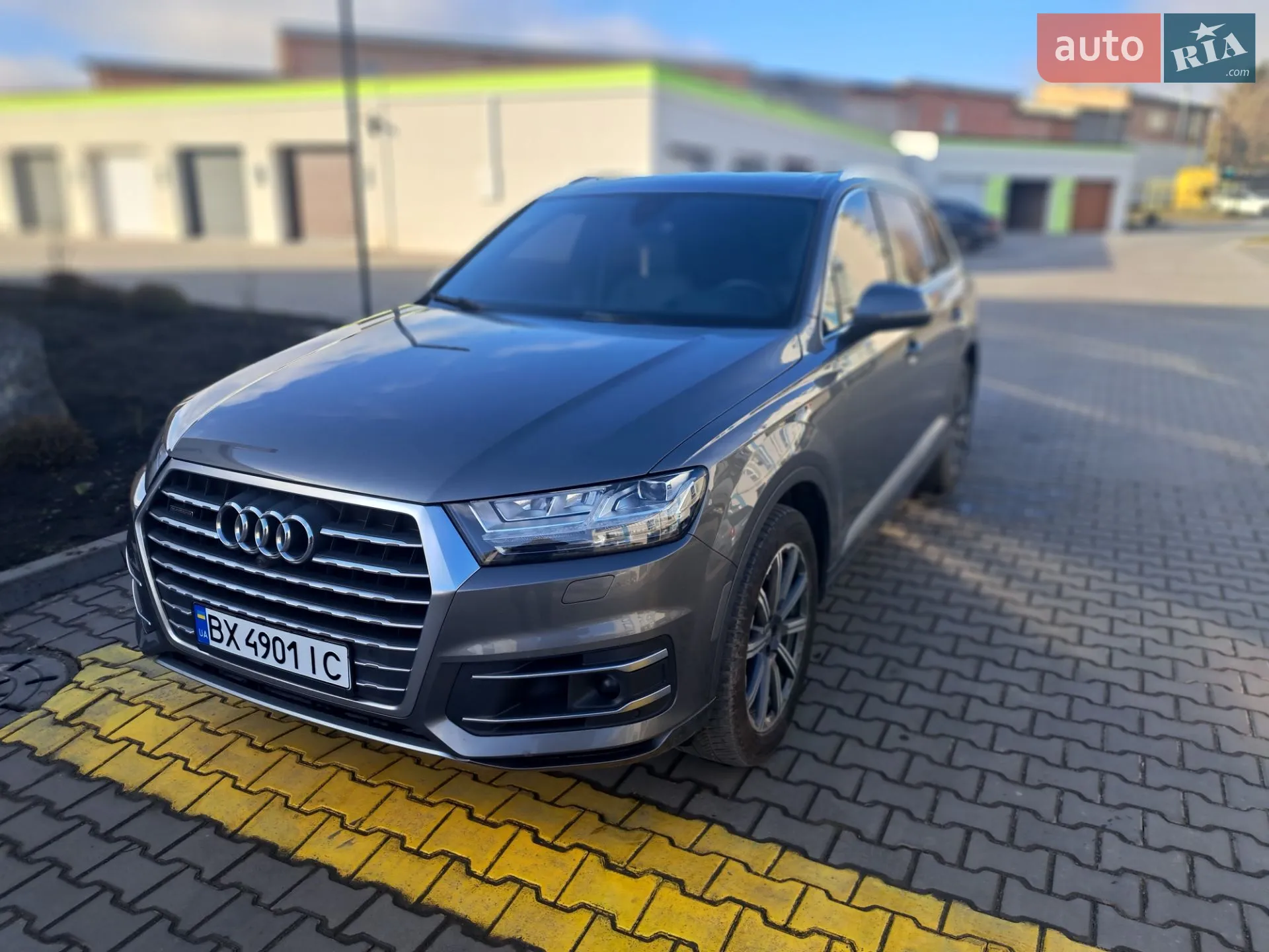 2016 Audi Q7 - мініатюра 2