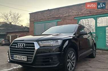 Внедорожник / Кроссовер Audi Q7 2017 в Житомире