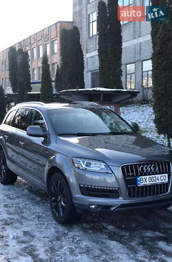 Внедорожник / Кроссовер Audi Q7 2015 в Хмельницком