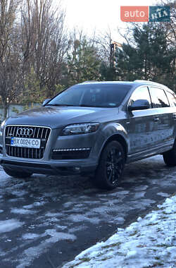 Внедорожник / Кроссовер Audi Q7 2015 в Хмельницком