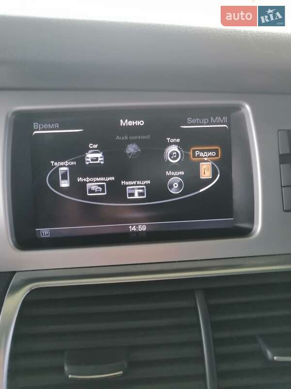 Внедорожник / Кроссовер Audi Q7 2013 в Луцке