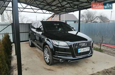 Позашляховик / Кросовер Audi Q7 2013 в Луцьку