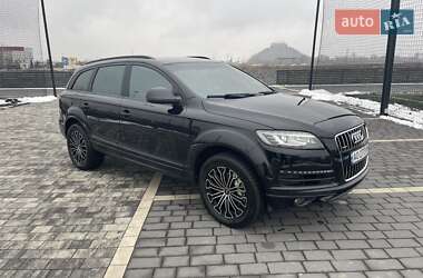 Позашляховик / Кросовер Audi Q7 2014 в Мукачевому