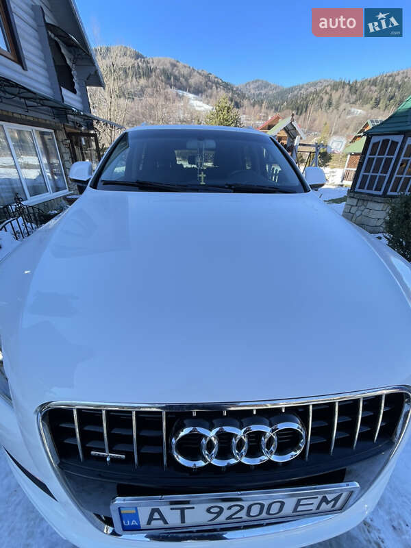 Внедорожник / Кроссовер Audi Q7 2011 в Яремче фото 13 Внедорожник / Кроссовер Audi Q7 2011 в Яремче