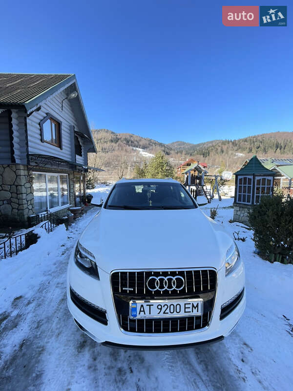 Внедорожник / Кроссовер Audi Q7 2011 в Яремче фото 40 Внедорожник / Кроссовер Audi Q7 2011 в Яремче