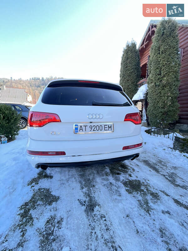 Внедорожник / Кроссовер Audi Q7 2011 в Яремче фото 37 Внедорожник / Кроссовер Audi Q7 2011 в Яремче