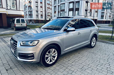 Позашляховик / Кросовер Audi Q7 2016 в Івано-Франківську