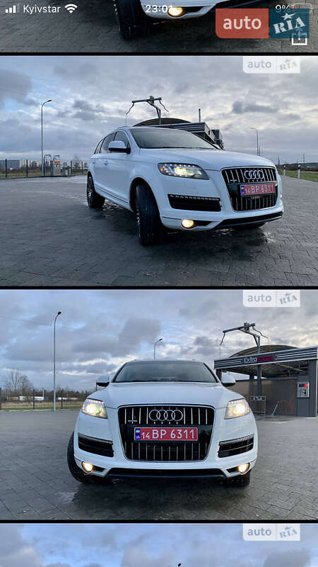 Внедорожник / Кроссовер Audi Q7 2011 в Яремче фото 4 Внедорожник / Кроссовер Audi Q7 2011 в Яремче