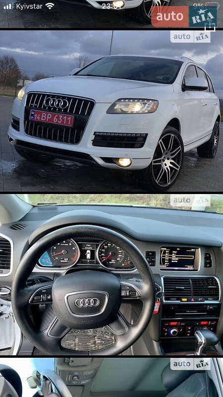 Внедорожник / Кроссовер Audi Q7 2011 в Яремче фото 6 Внедорожник / Кроссовер Audi Q7 2011 в Яремче