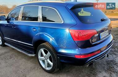 Позашляховик / Кросовер Audi Q7 2014 в 