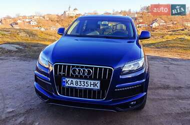 Позашляховик / Кросовер Audi Q7 2014 в Києві