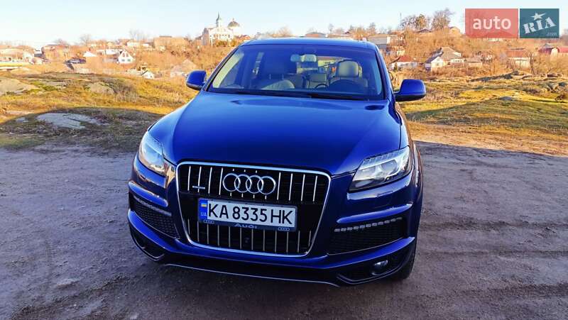 Позашляховик / Кросовер Audi Q7 2014 в 