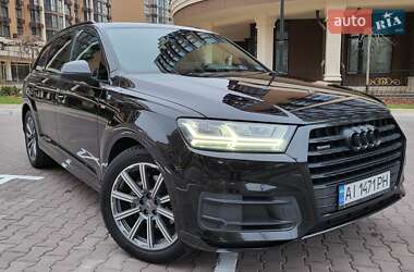 Позашляховик / Кросовер Audi Q7 2016 в Софіївській Борщагівці