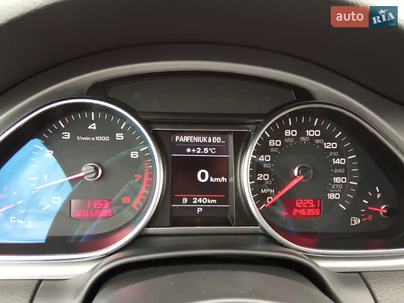 Внедорожник / Кроссовер Audi Q7 2011 в 
