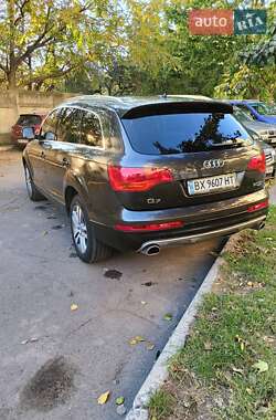 Позашляховик / Кросовер Audi Q7 2007 в Бучі