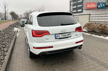 Внедорожник / Кроссовер Audi Q7 2013 в Луцке