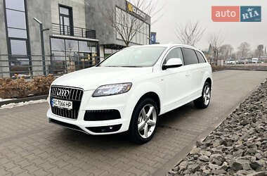 Внедорожник / Кроссовер Audi Q7 2013 в Луцке