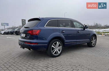 Внедорожник / Кроссовер Audi Q7 2015 в Львове